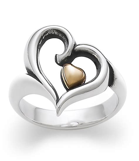 3/8 Inches Long by 1/2 Inches Wide. . James avery ring